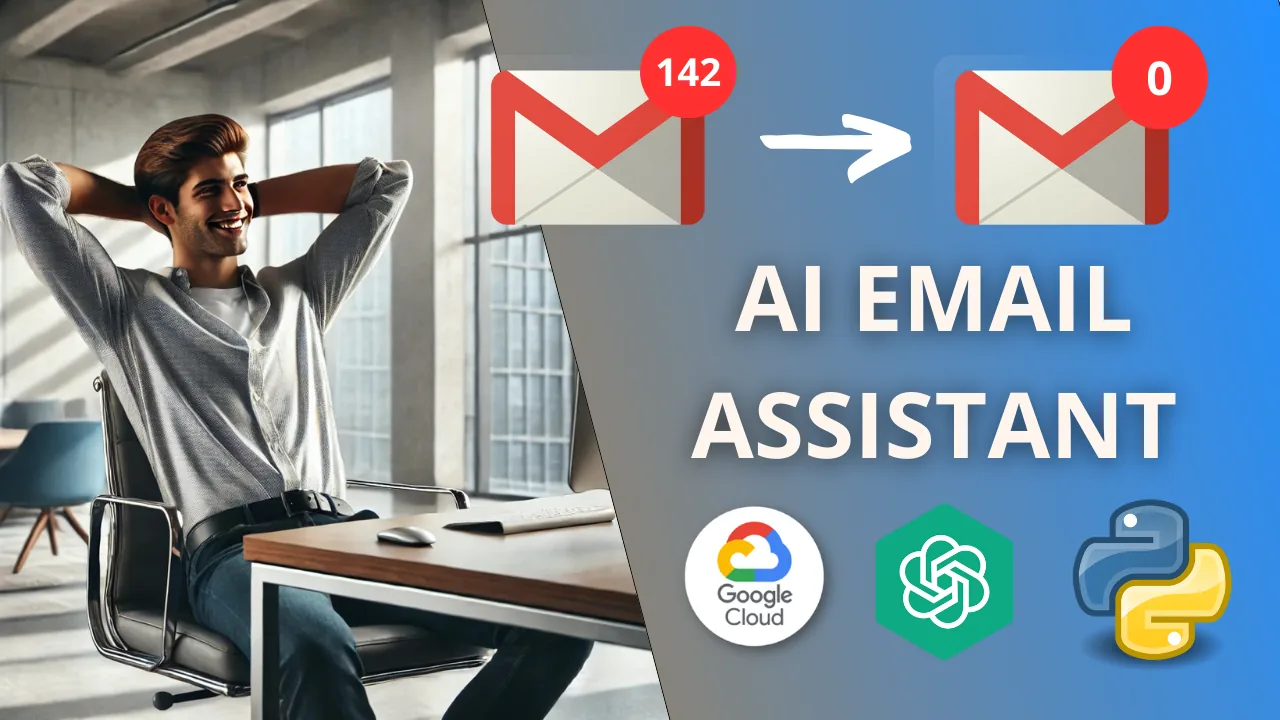 Assistant IA local pour Gmail