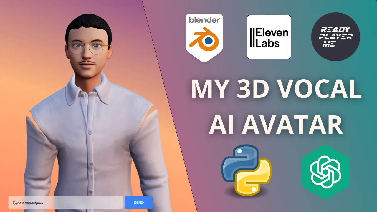 Avatar vocal 3D intelligent