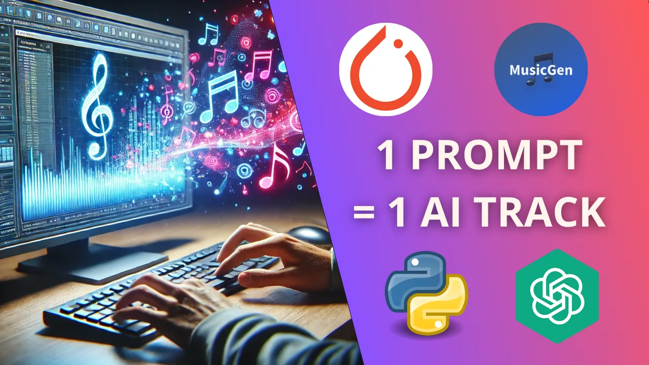 Générateur musical IA par prompt